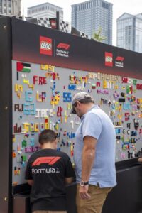 Lego Drives Formula 1 Hype Among Kids and Families with a Multicity ‘Off Track’ Activation