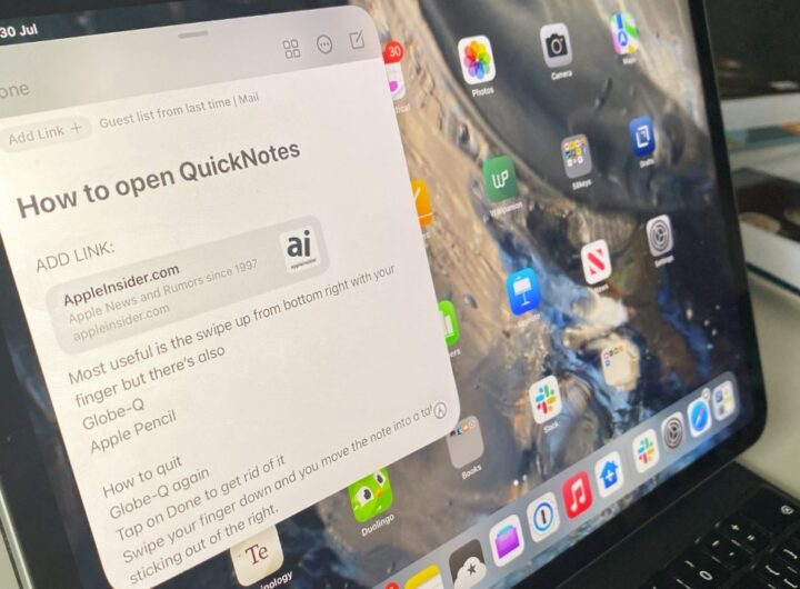 iPadOS 26: How to use Quick Notes or take a screenshot with a swipe