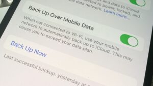 How to backup your iPhone or iPad