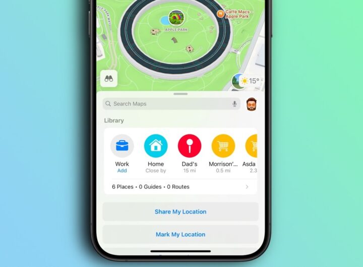 How to use the Apple Maps Library feature