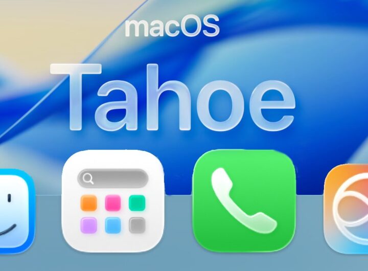 First major update of macOS Tahoe is now available