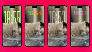 iOS 26: How to customize the iPhone’s Lock Screen clock