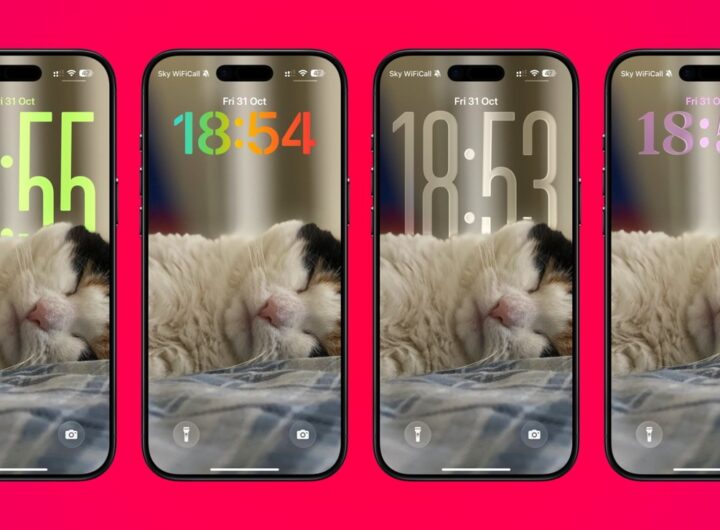iOS 26: How to customize the iPhone’s Lock Screen clock