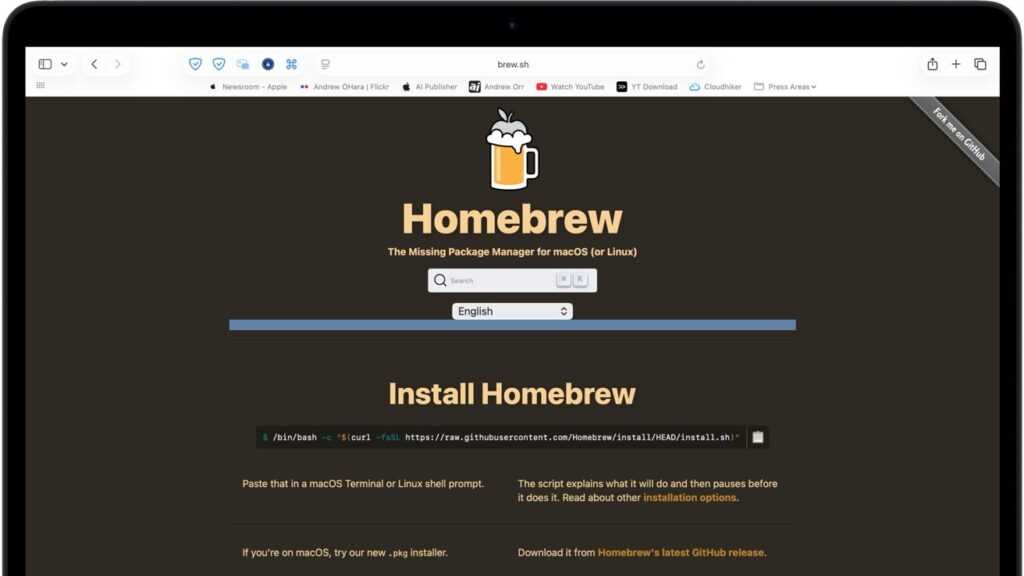 Inside Homebrew: How to get the best open source software on Mac, for free