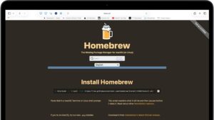 Inside Homebrew: How to get the best open source software on Mac, for free