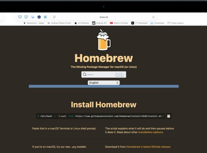 Inside Homebrew: How to get the best open source software on Mac, for free