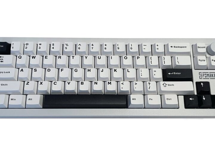 Epomaker Galaxy 68 review: Vanilla mechanical best skipped by Mac users