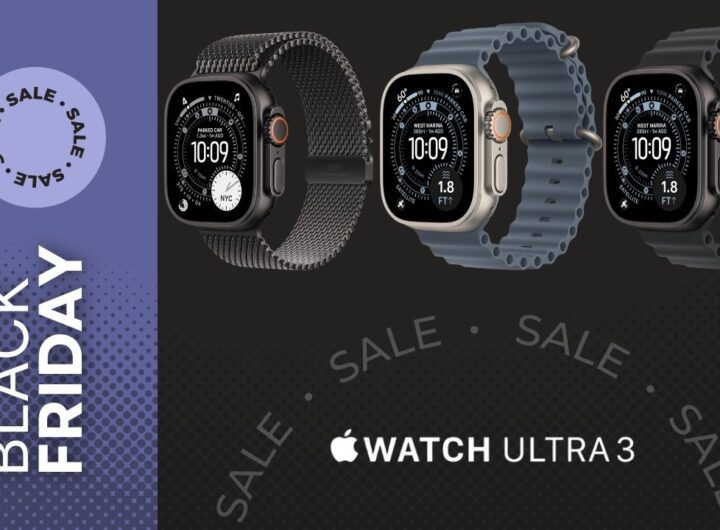 Apple Watch Ultra 3 falls to best 9 price with early Black Friday deal