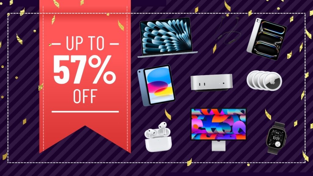 Save up to 57% with the best early Black Friday deals on Apple