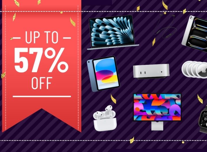 Save up to 57% with the best early Black Friday deals on Apple