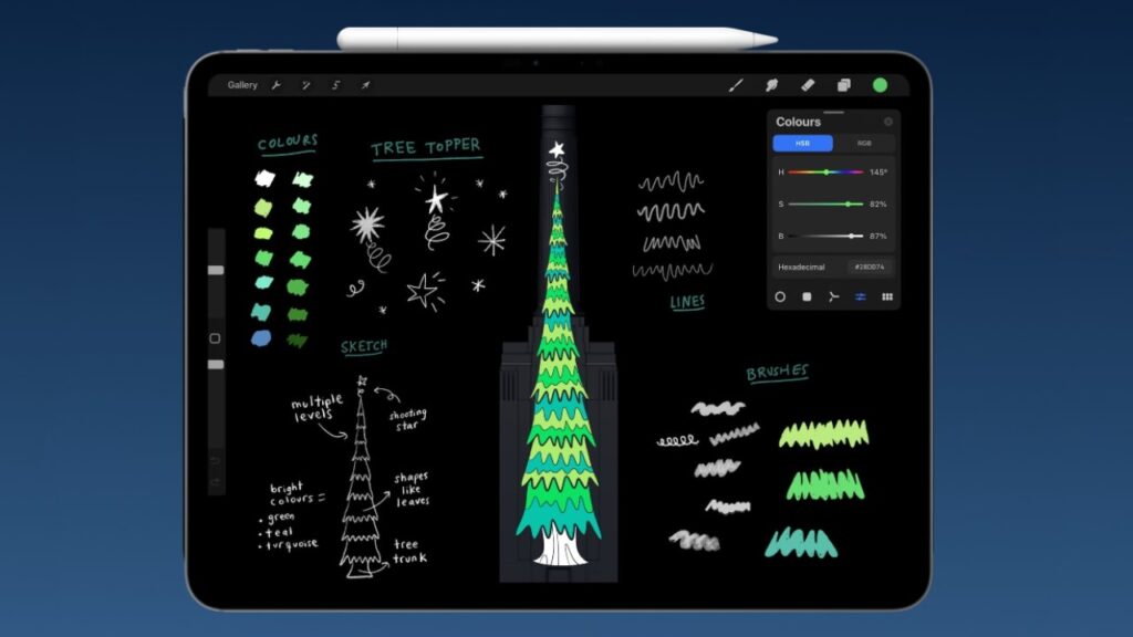 UK iPad users can light up Apple UK headquarters for Christmas