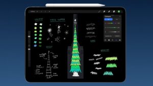 UK iPad users can light up Apple UK headquarters for Christmas