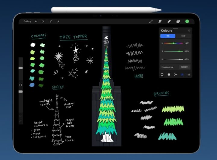 UK iPad users can light up Apple UK headquarters for Christmas