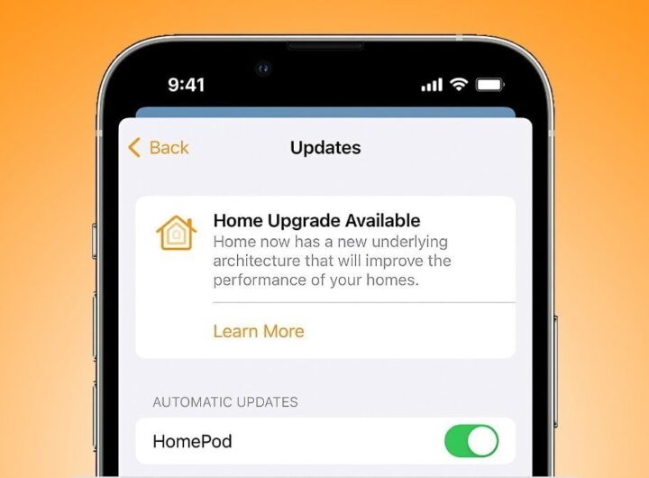 Apple discontinuing support for older Home architecture in February 2026