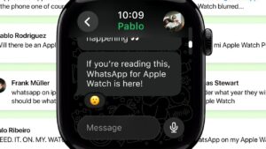 After a decade, Apple Watch finally gets a WhatsApp client
