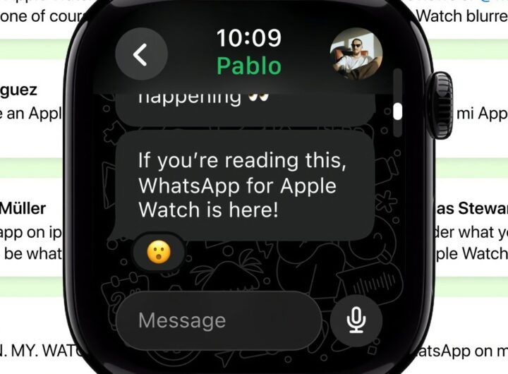 After a decade, Apple Watch finally gets a WhatsApp client