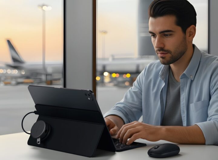 Satechi OntheGo 7 in 1 Adapter delivers portable HDMI, SD, Ethernet, and power