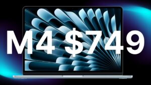 Early Black Friday deal: M4 MacBook Air drops to 9 (lowest price ever)