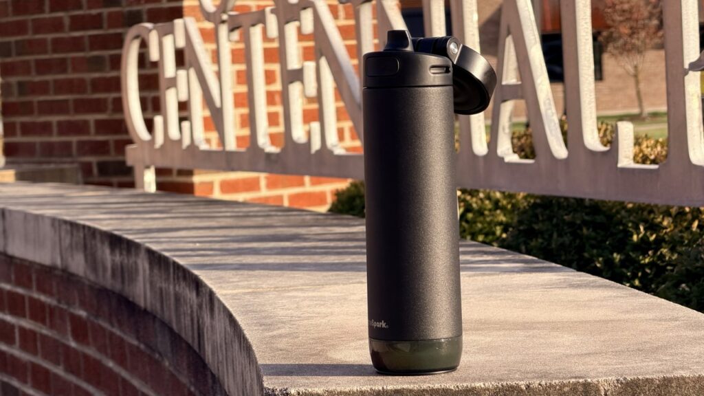 HidrateSpark Pro 2 review: motivational drinking with lights, chimes, & Find My