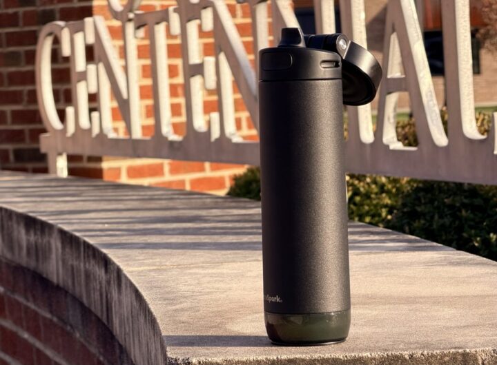 HidrateSpark Pro 2 review: motivational drinking with lights, chimes, & Find My