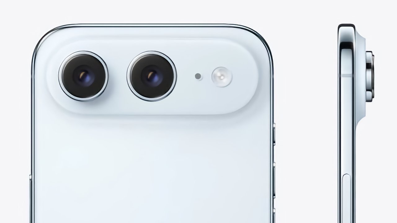 Next iPhone Air may have two rear cameras