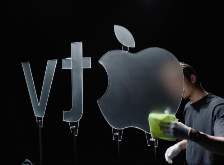 Forget Liquid Glass, Apple TV’s new logo was shot with actual glass