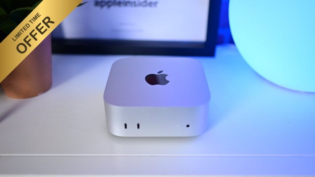 Grab Apple’s M4 Mac mini 512GB for just 9.99 today
