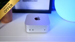 Grab Apple’s M4 Mac mini 512GB for just 9.99 today