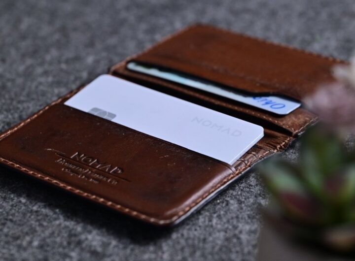 Nomad Tracking Card Pro review: Find My mixed with Apple Card aesthetics