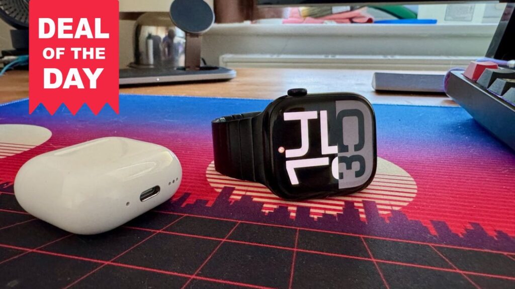 Amazon slashes Apple Watch Series 10 to 9 while supplies last