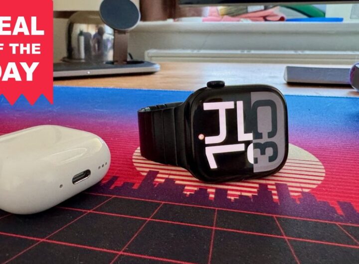 Amazon slashes Apple Watch Series 10 to 9 while supplies last