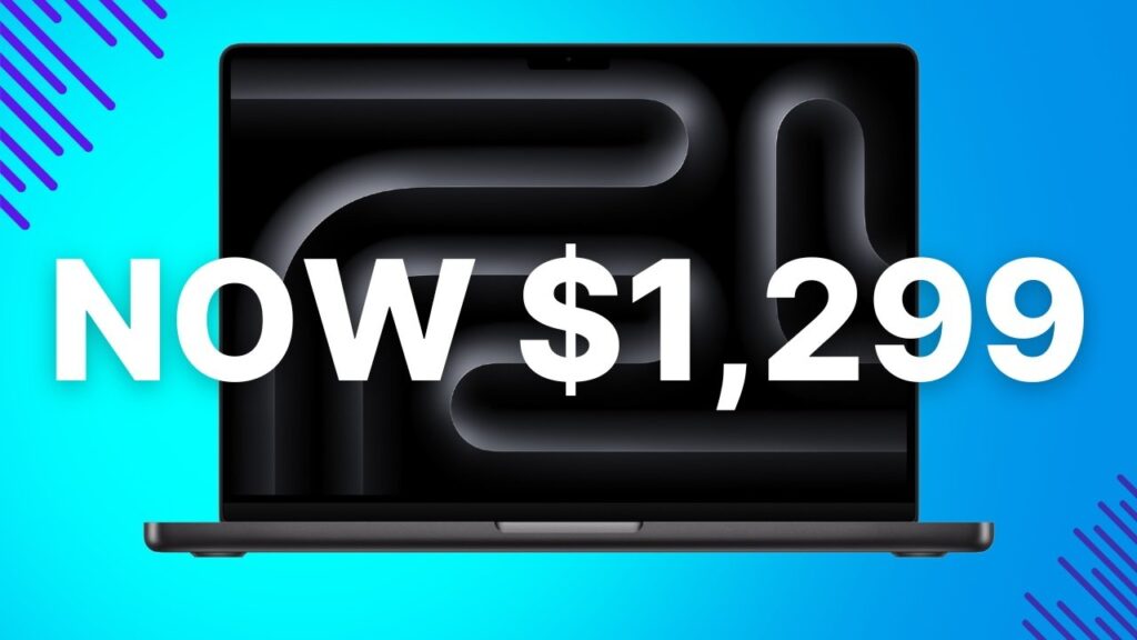 Apple’s M4 MacBook Pro falls to ,299, save 0 with blowout deals
