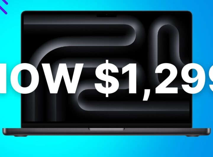 Apple’s M4 MacBook Pro falls to ,299, save 0 with blowout deals