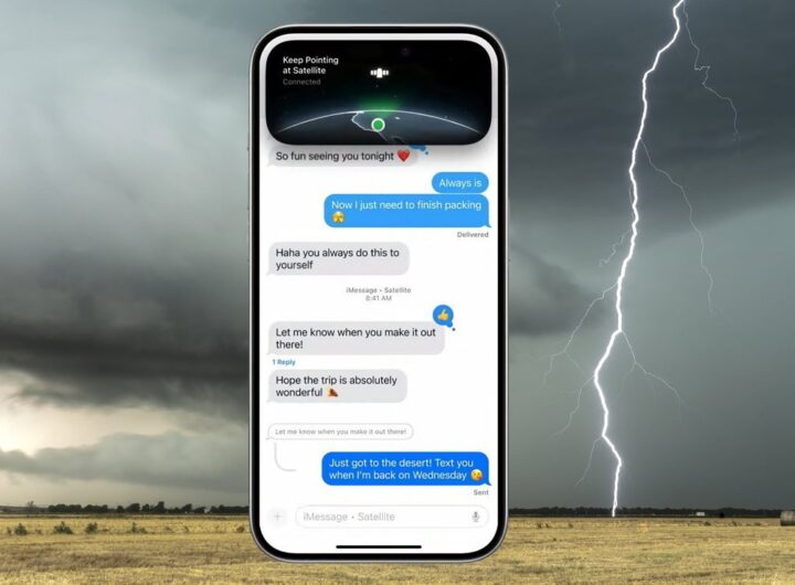 Apple has big plans for more satellite features in future iPhones