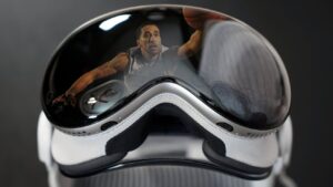 Streaming live sports to Apple Vision Pro is a pipe dream a startup cannot easily solve