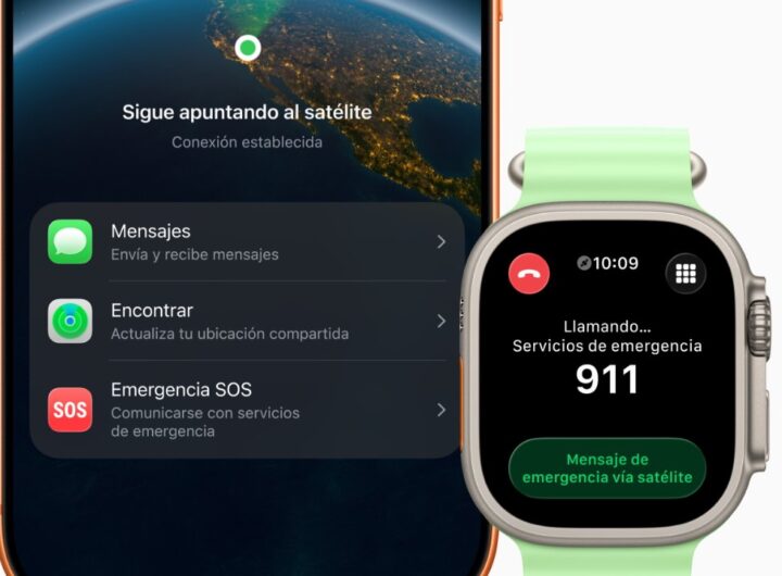 Emergency SOS via Satellite comes to Mexico