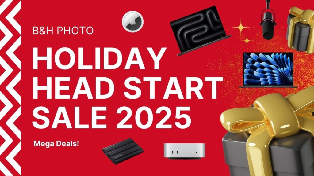 B&H’s early Black Friday Apple deals start at just .99