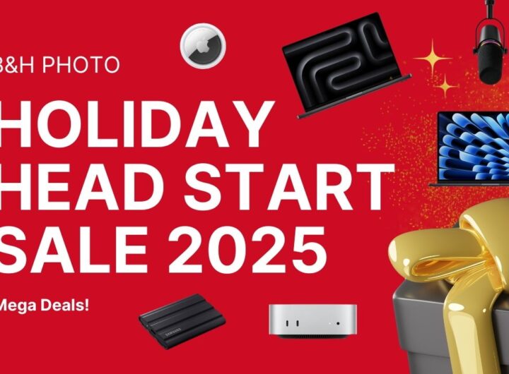 B&H’s early Black Friday Apple deals start at just .99