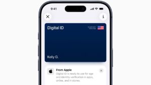 Passports on iPhone arrive with new Digital ID feature