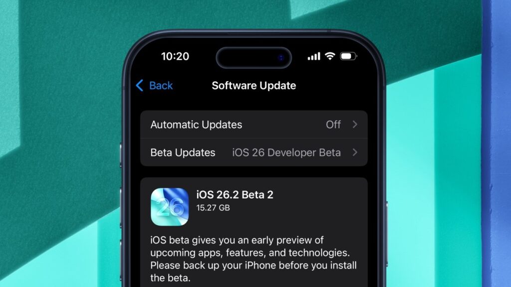New in iOS 26.2 beta 2: Liquid Glass tweaks, Games app changes, more