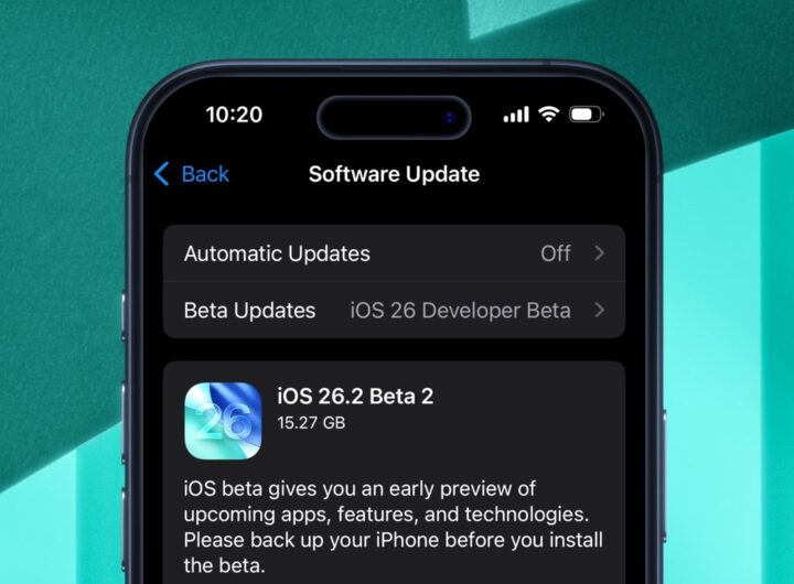 New in iOS 26.2 beta 2: Liquid Glass tweaks, Games app changes, more
