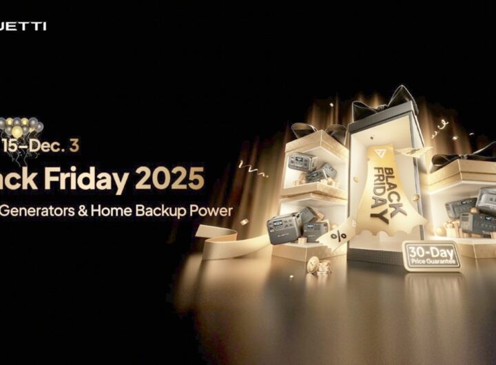 Keep holiday lights shining with Bluetti’s new Elite 400 & B500K home battery backup & save up to 65% for Black Friday