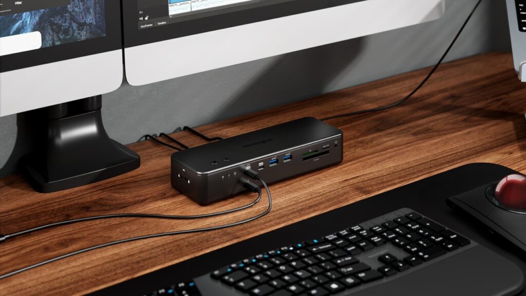 Kensington’s latest docks tap full Thunderbolt 5 power on supported M4 Macs