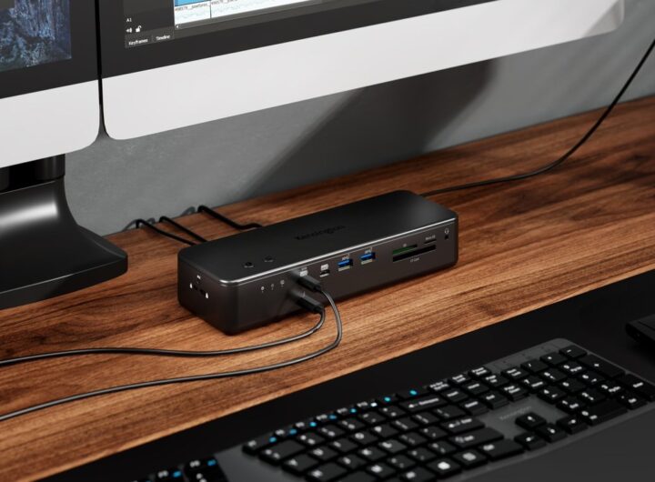 Kensington’s latest docks tap full Thunderbolt 5 power on supported M4 Macs