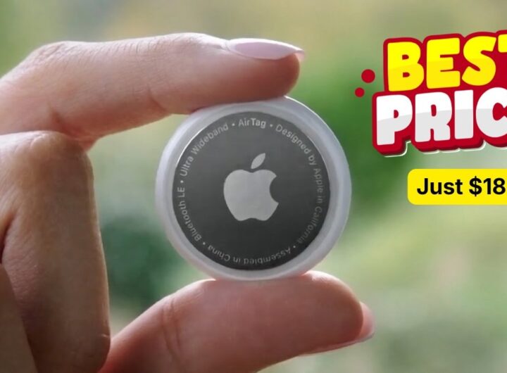 Amazon unveils  Apple AirTag deal, the lowest price ever