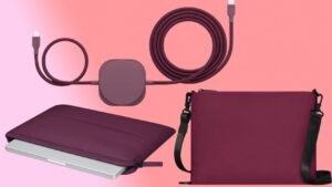 Apple quietly started selling ‘Dark Cherry’ accessories online and in-store