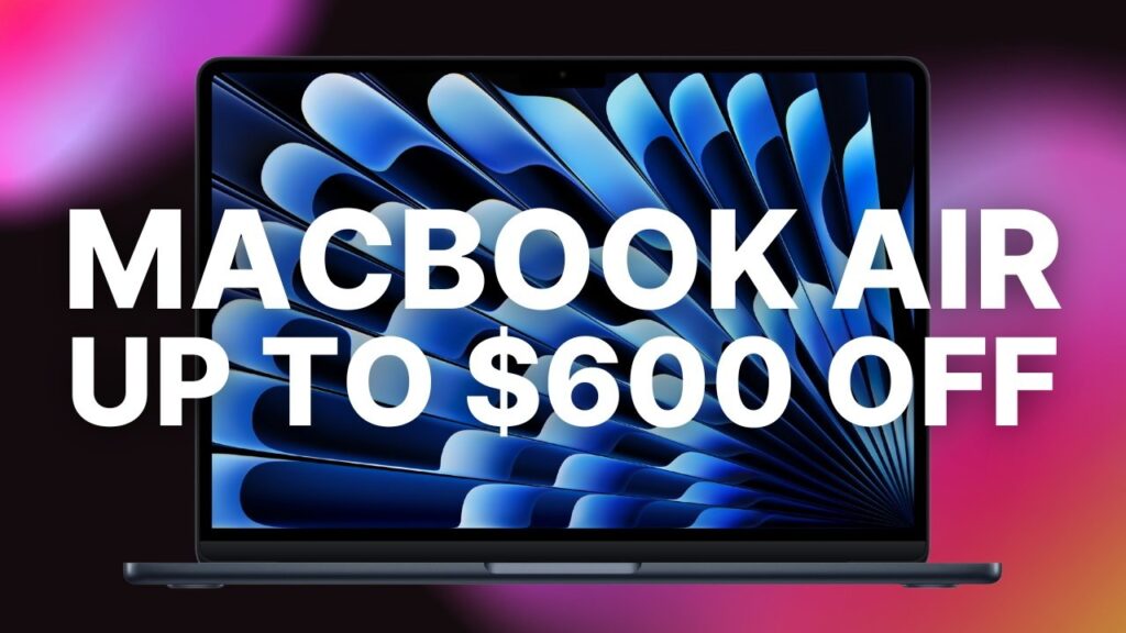 Best early Black Friday MacBook Air deals slash up to 0 off