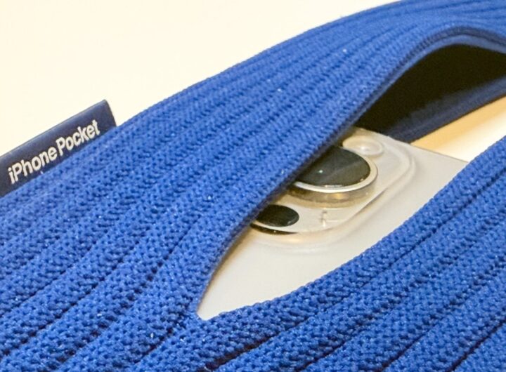 iPhone Pocket hands on: Polarizing, fashion-forward iPhone accessory