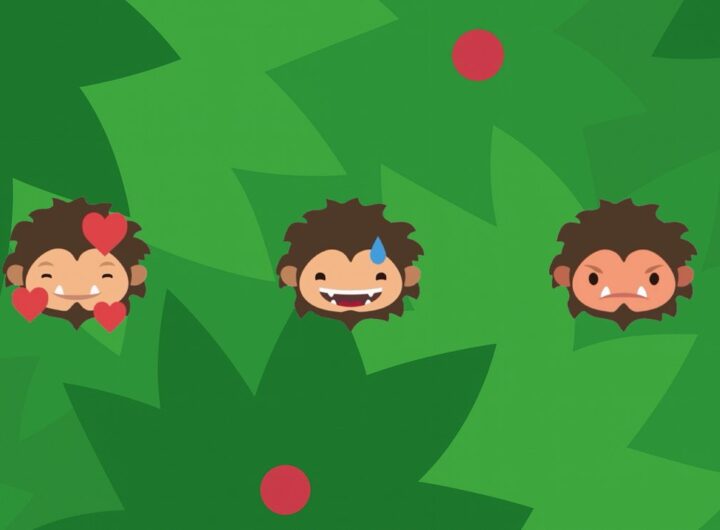 ‘Sneaky Sasquatch’ gets its own iMessage sticker pack