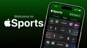 Apple Sports brings match results to 20 more European countries